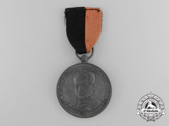A Dutch National Socialist Movement (Nsb) Christmas Marsh (Kerstmarsch) Medal 1941