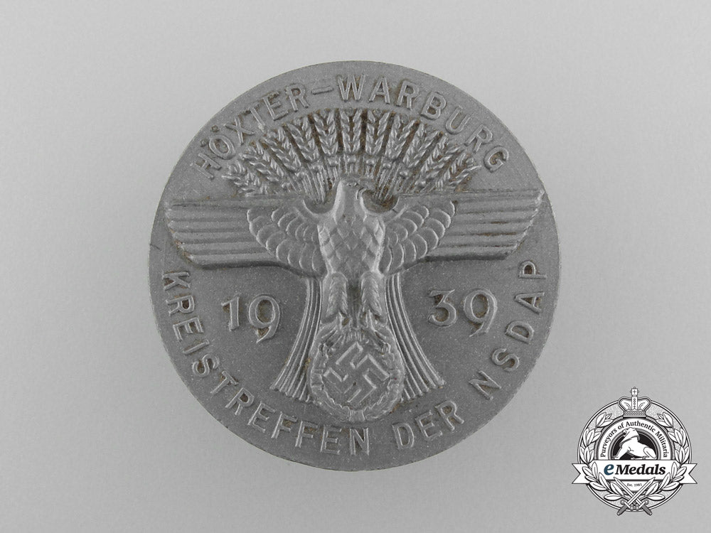 a1939_nsdap_höxter-_warburg_district_council_day_badge_c_6759