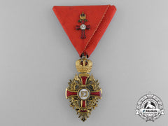 A First War Austrian Order Of Franz Joseph With Kleindekoration