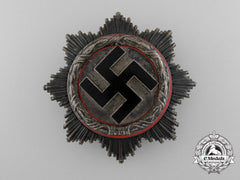 A German Cross In Silver By Zimmermann