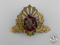 A 1930'S Lithuanian Officer’s Cap Badge