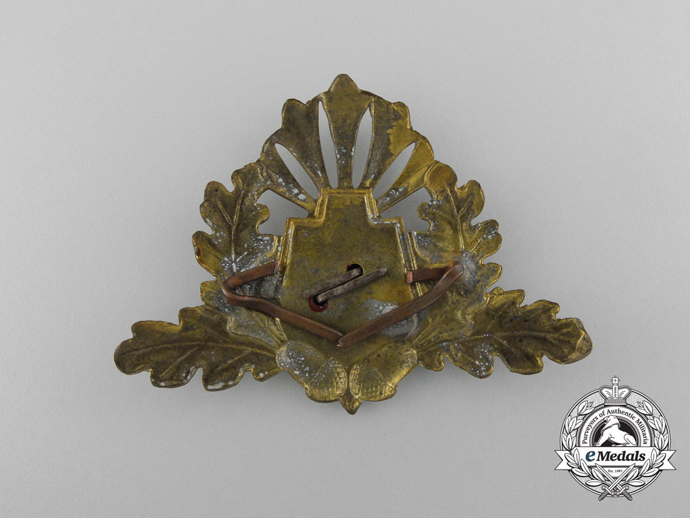 a1930'_s_lithuanian_officer’s_cap_badge_c_6996