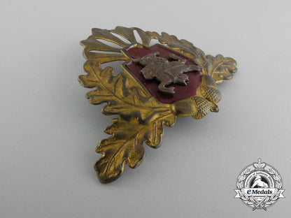 a1930'_s_lithuanian_officer’s_cap_badge_c_6997