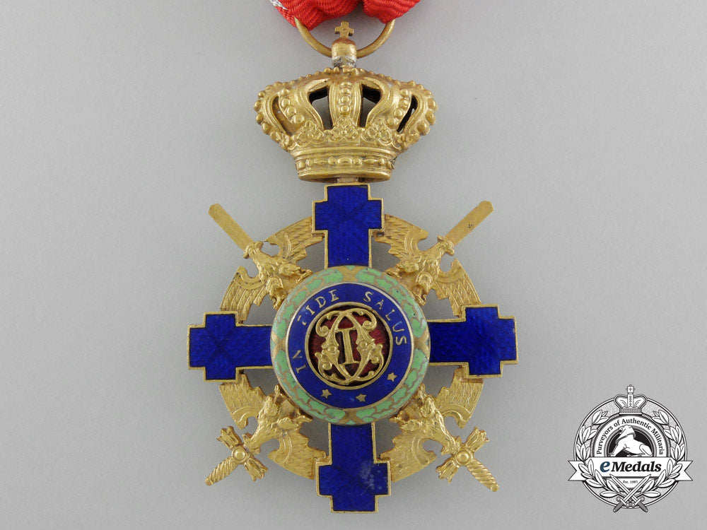 am_order_of_the_star_of_romania;_second_war_period_issue_c_7011