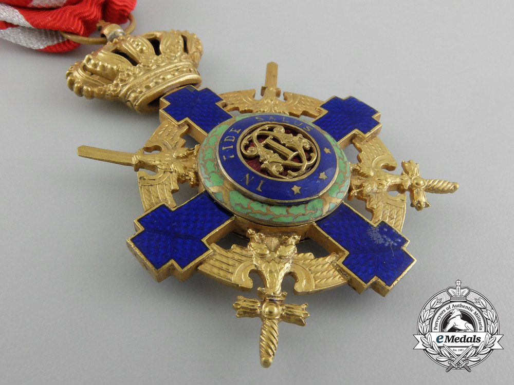 am_order_of_the_star_of_romania;_second_war_period_issue_c_7014