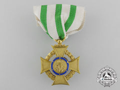 A First War Saxon Honor Cross For Volunteer Nursing During War