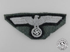 A Uniform Removed Army (Heer) Officer's Breast Eagle