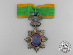 A French Colonial Order Of The Dragon Of Annam; Commander