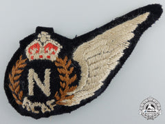 A Second War Royal Canadian Air Force (Rcaf) Navigator (N) Wing