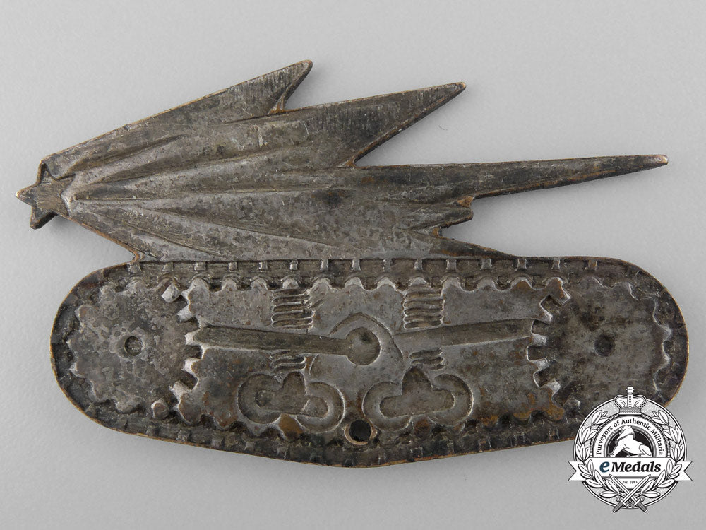 a_second_war_french_division_blindee_tank_unit_badge_c_7381