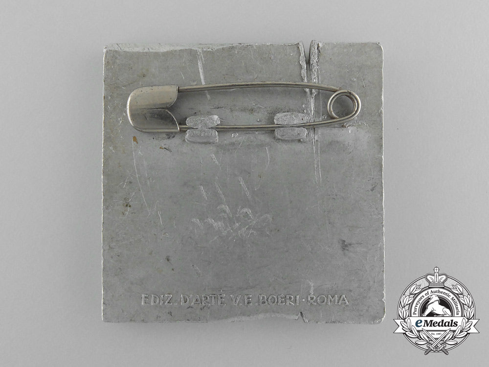 italy,_fascist_state._a_italian-_german_daf/_workers_badge1939_c_7400