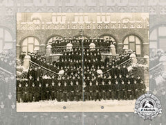 A Large Class Photograph Of Kriegsmarine Academy Mürwik