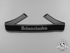 A Waffen-Ss "Hohenstaufen"; 9Th Ss Panzer Division Cufftitle