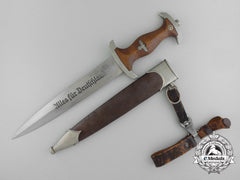 An Early Sa Dagger By Adolf Völker, Schmalkalden