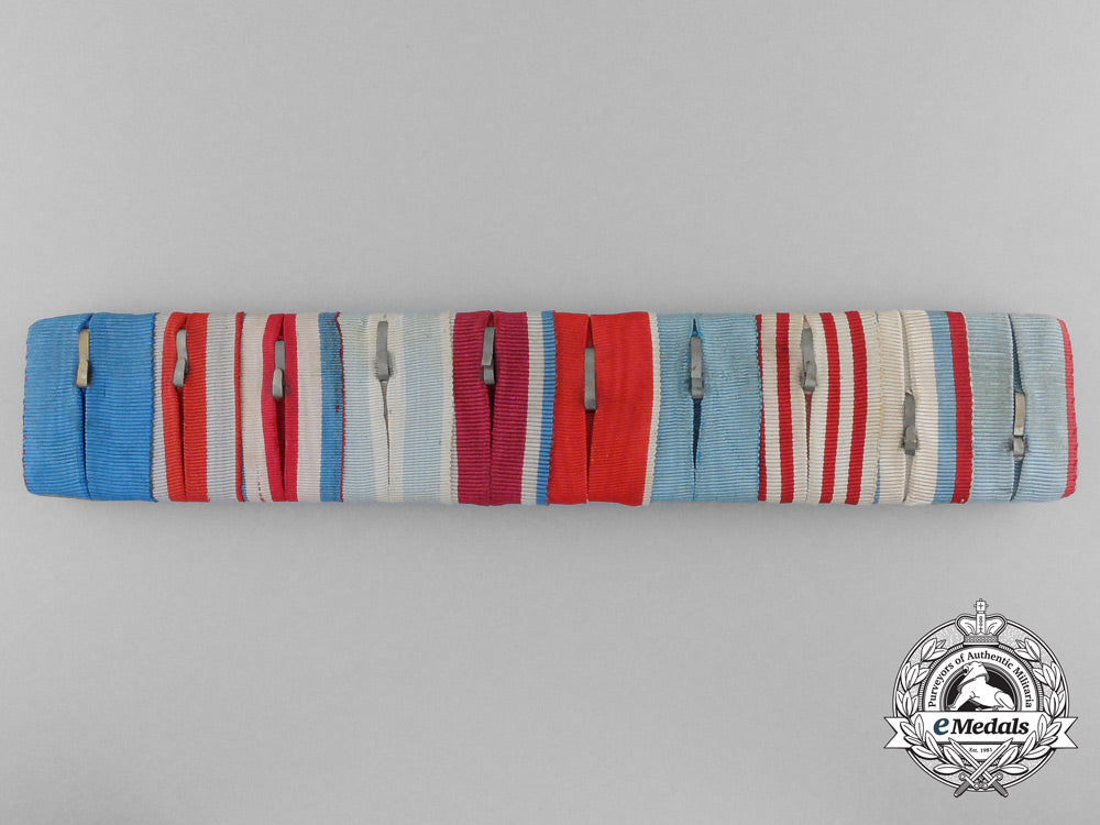 serbia,_kingdom._the_ribbon_bar_attributed_to_king_alexander_obrenovitch_c_7624_1_1