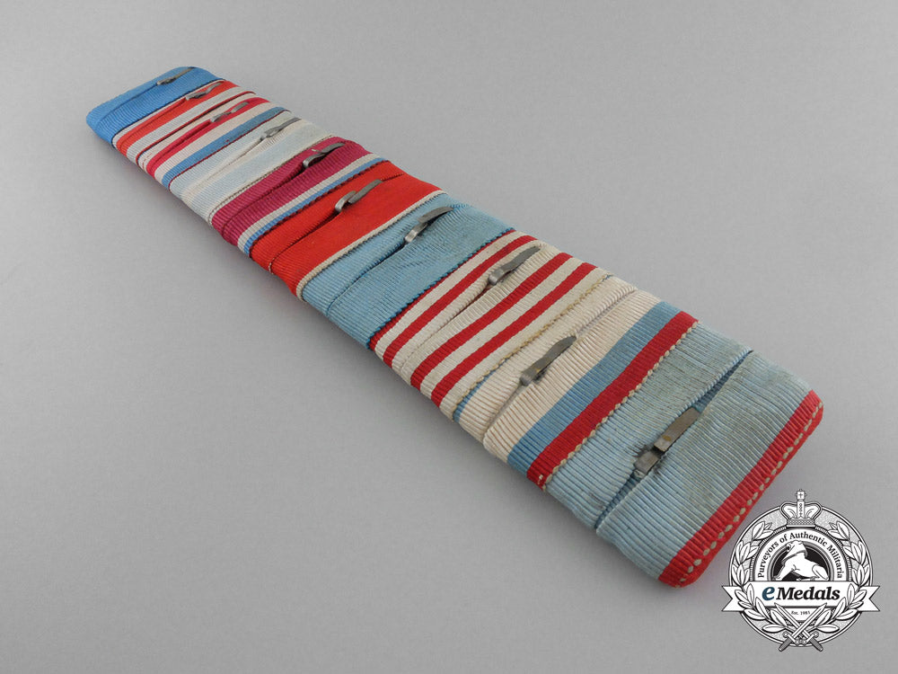 serbia,_kingdom._the_ribbon_bar_attributed_to_king_alexander_obrenovitch_c_7626_1_1