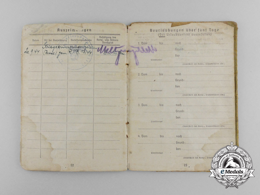 a_soldbuch_of_croatian_soldier,_grenadier_regiment847(_kroat.),392._infantry_division_c_7663