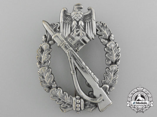 germany,_wehrmacht._an_early_infantry_badge_in_tombak,_silver_grade_c_7815_2