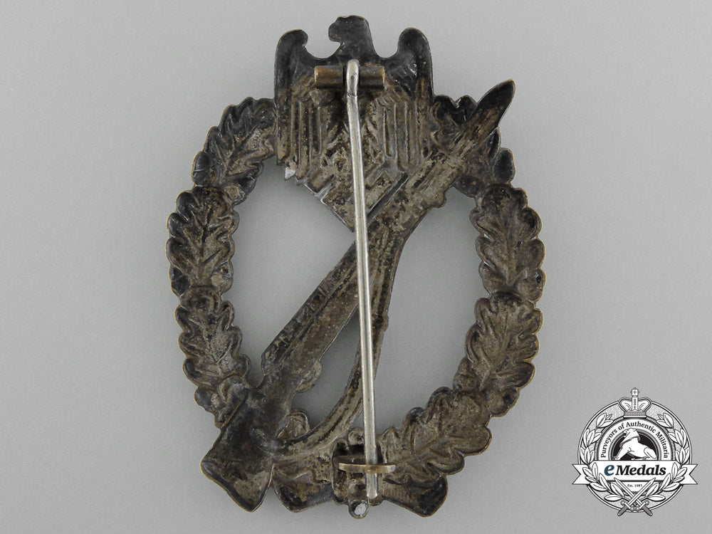 germany,_wehrmacht._an_early_infantry_badge_in_tombak,_silver_grade_c_7816_2