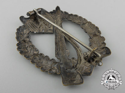 germany,_wehrmacht._an_early_infantry_badge_in_tombak,_silver_grade_c_7818_2