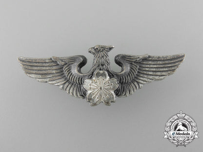a_silver_japanese_air_self_defense_force_pilot's_badge_c_7834