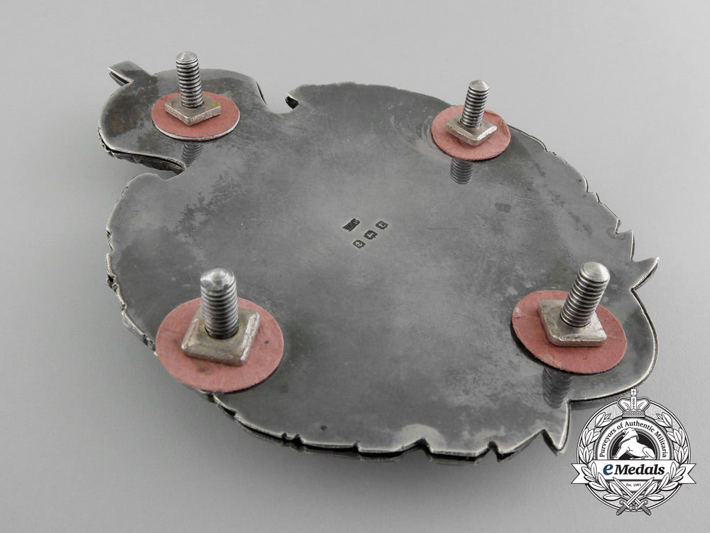 united_kingdom._a_rifle_brigade_belt_plate_in_sterling_silver,1918_c_7841