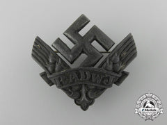 An Radwj Labour Service Of The Reich For The Female Youth Cap Badge
