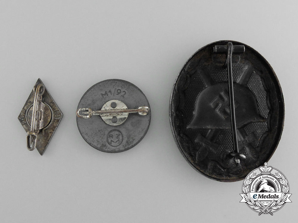 three_second_war_german_badges_c_7861