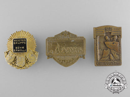 three_first_war_austrian_imperial_badges_c_7878