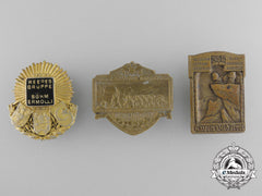 Three First War Austrian Imperial Badges