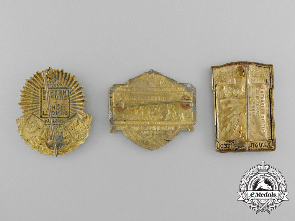 three_first_war_austrian_imperial_badges_c_7879