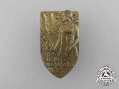 A District Sachsen National Socialist Volks-Wohlfahrt Donation Badge
