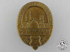 Germany. A 1933 Zittau Thousand Year Anniversary Badge