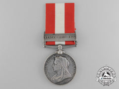A Canada General Service Medal 1866-1970 To The  Bradford Infantry Company