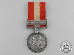 Canada. A General Service Medal 1866-1870 To The Cookstown Rifle Company