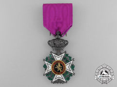 Belgium, Kingdom. An Order Of Leopold, Knight, Military Division