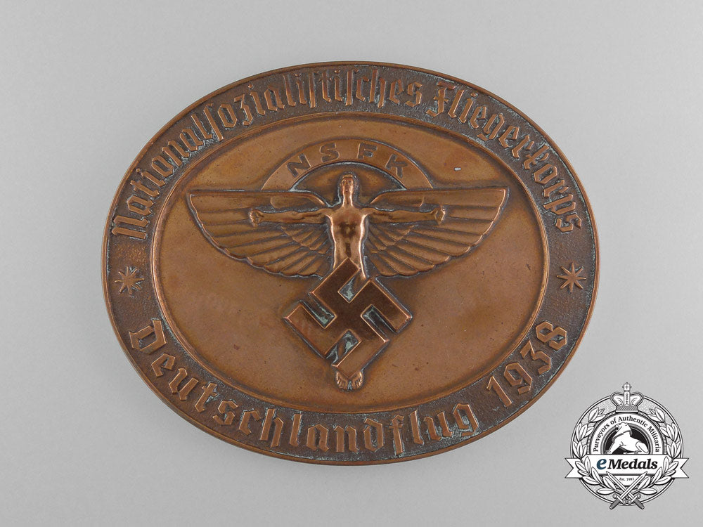 an_nsfk_award_medallion1938_with_award_document_and_case_c_8058