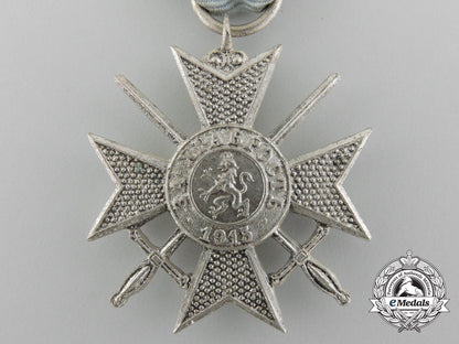 a_bulgarian_military_order_of_bravery;4_th_class_with_packet_c_8067