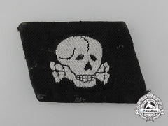 A Fine Officer’s Collar Tab, Waffen-Ss 3D. Ss Panzer Division – Totenkopf