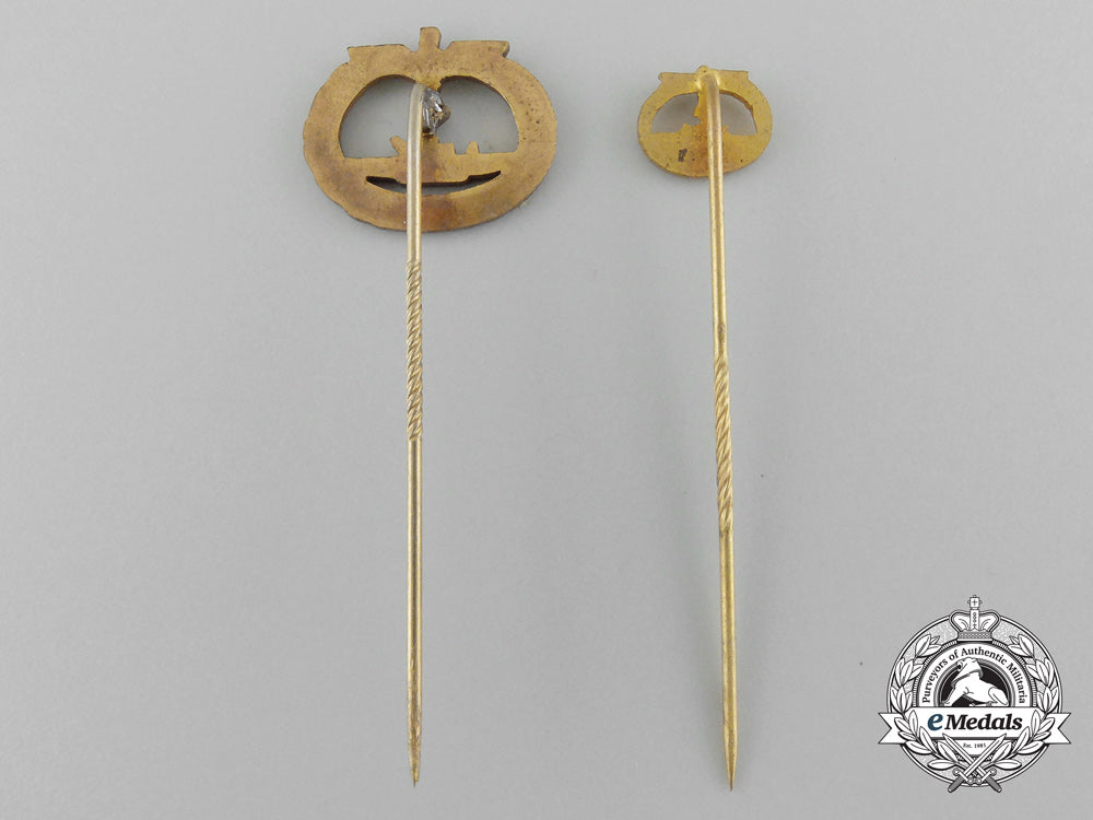 two_german_kriegsmarine_u-_boot_stickpins_c_8107