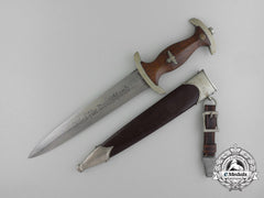 An Early Sa Dagger By C.g. Haenel Waffen Und Fahrrad Fabrik