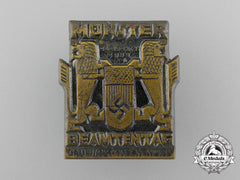 A 1933 District Westfalen/Münster (Polizei-) Beamtentag Badge