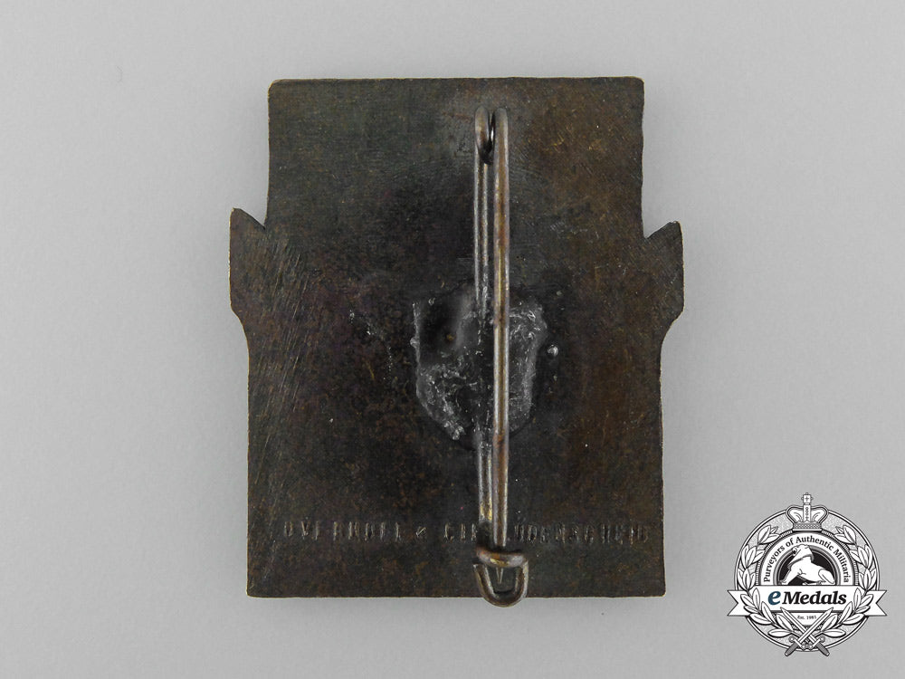 a1933_district_westfalen/_münster(_polizei-)_beamtentag_badge_c_8212
