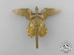 Czechoslovakia.an Air Observer Of Arms Badge