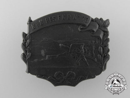 an_austrian_imperial_first_war_regimental-_artillery_cap_badge_c_8271