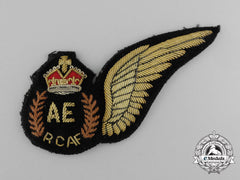 A 1944 Royal Canadian Air Force (Rcaf) Aero Engineer (Ae) Wing
