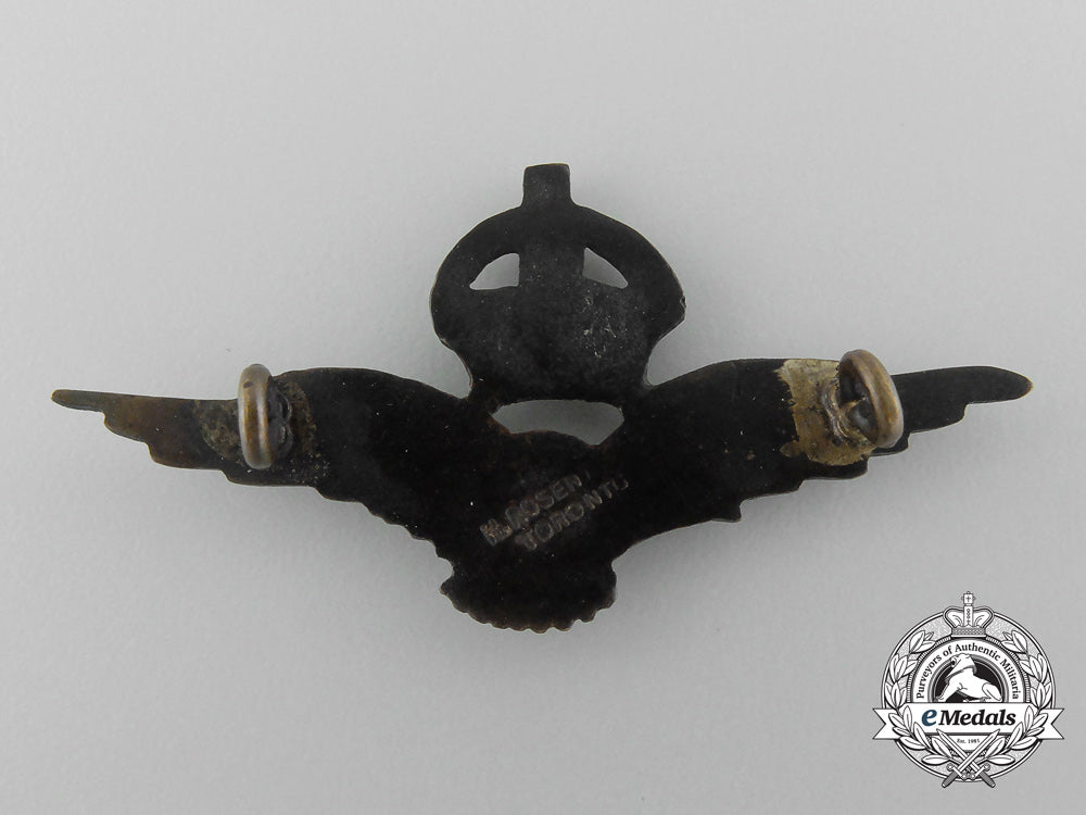 a_scarce_canadian_made_royal_air_force(_raf)_officer’s_bronze_sleeve_eagle_c_8289