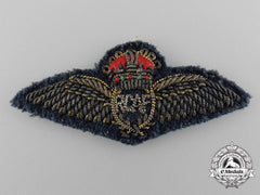 A Scarce 1926 Royal Canadian Air Force (Rcaf) Pilot Miniature Mess Dress Wings