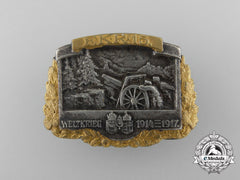 An 1914-1917 Austro-Hungarian First War Commemorative Badge