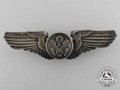 A Second War United States Army Air Force Aviator Badge